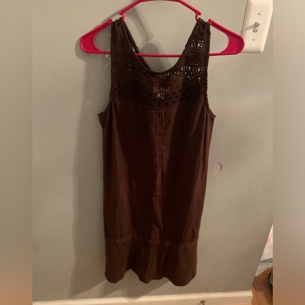 Women’s J. Jill Dress with crochet Straps